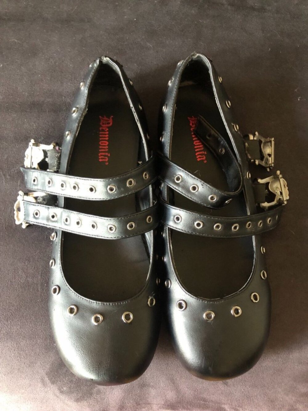 Demonia Daisy-03 Flats/Shoes Size 12